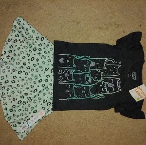 3T Jumping Beans Shirt and Skort